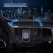 Автомобильный держатель магнитный Deppa Mage Bend Carbon D-55199 (до 200 гр.) универсальный в решетку Черный - фото 91840