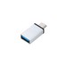 Адаптер Deppa Converter USB-A/ Type-C D-73131 Графитовый - фото 87312