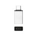 Адаптер Deppa Converter USB-A/ Type-C D-73131 Графитовый - фото 87311