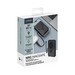 Аккумулятор внешний универсальный Deppa NRG Magesafe QI 15Вт. 10000 mAh power bank D-33659 (5V-3A) Черный - фото 87341