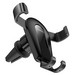 Автомобильный держатель Hoco CA92 Gold shield air outlet gravity car holder универсальный в решетку черный - фото 87391