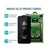 Стекло защитное Remax 3D (GL-27) Антишпион Privacy Series Твердость 9H для iPhone 11 Pro Max/ Xs Max (6.5") 0.3mm Black - фото 87536