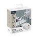 Адаптер питания Deppa USB + Type-C Power Delivery+QC 3.0 20Вт D-11410 (5В/ 3А, 9В/ 2.22А, 12В/ 1.67А) Белый - фото 87548