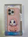 Чехол силиконовый Nimmy Friends Fashion Pet/ Rabbit для iPhone 15 Pro (6.1") Розовый - фото 87596