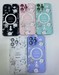 Чехол пластиковый Secret Garden Magnetic case для iPhone 14 Pro Max (6.7") с защитой камеры Сиреневый - фото 87589
