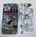 Чехол силиконовый Кроссовок для iPhone 15 Pro Max (6.7") Белый - фото 89538
