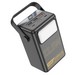 Аккумулятор внешний универсальный Hoco J110 60000 mAh Powerful power bank 22.5W (3USB:5V-4.5A/ 2Type-C:5V-2.4A) Черный - фото 87763