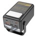 Аккумулятор внешний универсальный Hoco J110 60000 mAh Powerful power bank 22.5W (3USB:5V-4.5A/ 2Type-C:5V-2.4A) Черный - фото 87765
