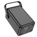 Аккумулятор внешний универсальный Hoco J110 60000 mAh Powerful power bank 22.5W (3USB:5V-4.5A/ 2Type-C:5V-2.4A) Черный - фото 87767