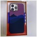 Чехол пластиковый FreeAir magnetic case iPhone 15 Pro (6.1") карбон светло-розовый - фото 87894