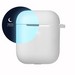 Чехол силиконовый Prime Line для AirPods 2/ AirPods D-4709 0.8мм Люминесцентный - фото 88000