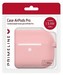 Чехол силиконовый Prime Line для AirPods Pro D-4716 0.8мм Розовый - фото 88005