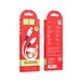 Дата-кабель Hoco X82 Type-C to Type-C 60W silicone charging data cable 1.0 м Белый - фото 88108