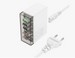 Сетевое зарядное устройство Hoco N36 Fuerza six-ports PD 65W (3USB+3Type-C: 5V max 3A) Белый - фото 88200