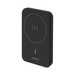 Аккумулятор внешний универсальный Deppa NRG Magesafe Basic, 18.5Вт. 5000 mAh power bank D-33666 (5V-3A) Черный - фото 88214