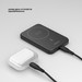 Аккумулятор внешний универсальный Deppa NRG Magesafe Basic, 18.5Вт. 5000 mAh power bank D-33666 (5V-3A) Черный - фото 88215
