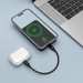 Аккумулятор внешний универсальный Deppa NRG Magesafe Basic, 18.5Вт. 5000 mAh power bank D-33666 (5V-3A) Черный - фото 88217