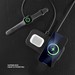 Беспроводное зарядное устройство Deppa Charging Station Dual 2в1 (D-24026) для 2 смартфонов и наушников 40Вт Черный - фото 88232