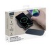 Беспроводное зарядное устройство Deppa Charging Station Dual 2в1 (D-24026) для 2 смартфонов и наушников 40Вт Черный - фото 88235