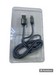 Дата-кабель USB Deppa Alum USB - Type-C D-72328 (1.2м) аллюминий/нейлон, Черный - фото 88244