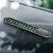 Парковочная автовизитка с номером телефона Deppa Parking Card (D-47195) Черный - фото 88255