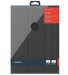 Чехол-подставка Deppa Wallet Onzo Magnet для iPad 10.9" 2022г. (10-го поколения) Soft touch 2.0мм (D-88362) Черный - фото 88273