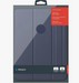 Чехол-подставка Deppa Wallet Onzo Magnet для iPad 10.9" 2022г. (10-го поколения) Soft touch 2.0мм (D-88363) Темно-синий - фото 88278