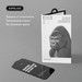 Стекло защитное SupGlass XC-11 3D Tempered Glass Super Hardness для iPhone 15 Pro (6.1") 0.3mm глянцевое - фото 88284