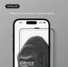 Стекло защитное SupGlass XC-11 3D Tempered Glass Super Hardness для iPhone 15 Pro (6.1") 0.3mm глянцевое - фото 88286