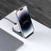 Беспроводное зарядное устройство Deppa Charging Stand 2в1 (D-24027) для Apple iPhone/ Air Pods 20W Черный - фото 88299