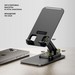 Подставка Deppa Phone stand для смартфона/ планшета (D-47194) Черный - фото 88312