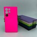 Чехол силиконовый Silicone Cover для Samsung S24 Ultra темно-зеленый - фото 88345