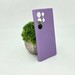 Чехол силиконовый Silicone Cover для Samsung S24 Ultra лавандовый - фото 88338