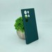 Чехол силиконовый Silicone Cover для Samsung S24 Ultra темно-зеленый - фото 88344