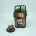 Чехол пластиковый PM для iPhone 15 (6.1") c попсокетом Медведь - фото 90143