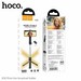 Монопод для селфи HOCO K20 Prior live broadcast holder (0.98 м) 4.5"-7.0" Black Черный - фото 88420