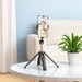 Монопод для селфи HOCO K20 Prior live broadcast holder (0.98 м) 4.5"-7.0" Black Черный - фото 88421