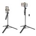 Монопод для селфи HOCO K20 Prior live broadcast holder (0.98 м) 4.5"-7.0" Black Черный - фото 88422