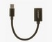 Адаптер-кабель Earldom ET-OT85 OTG Adapter USB-A/ Type-C (16 см) черный - фото 88465