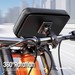 Веломотодержатель Moxom MX-VS42 (для смартфонов и GPS до 7") крепление на руль силикон Черный - фото 88477
