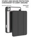 Чехол-книжка со слотом для стилуса MOSBROS iPad Air 13 (M2) 2024г. Black - фото 88568