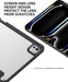Чехол-книжка со слотом для стилуса MOSBROS iPad Air 13 (M2) 2024г. Black - фото 88569