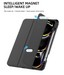 Чехол-книжка со слотом для стилуса MOSBROS iPad Air 13 (M2) 2024г. Black - фото 88570