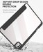 Чехол-книжка со слотом для стилуса MOSBROS iPad Air 13 (M2) 2024г. Black - фото 88571