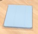Чехол-книжка со слотом для стилуса MOSBROS iPad PRO 11 (M4) 2024г. Sky Blue - фото 88628