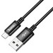 Дата-кабель USB Hoco X89 Fast charging MicroUSB (1м) Black - фото 88702
