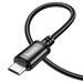 Дата-кабель USB Hoco X89 Fast charging MicroUSB (1м) Black - фото 88703