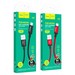 Дата-кабель USB Hoco X89 Fast charging MicroUSB (1м) Black - фото 88705