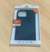 Чехол-накладка карбоновая CEIN с защитой камеры для iPhone 15 Pro (6.1") Черный - фото 88713