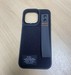 Чехол-накладка тканевая Kajsa с ремешком для iPhone 15 Pro Max (6.7") Черный - фото 88722